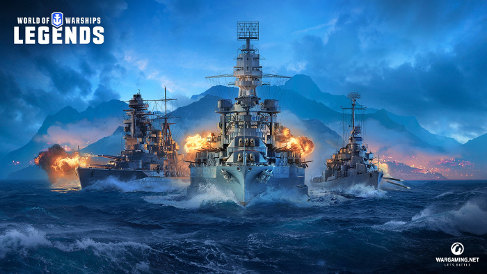 World of Warships : Legends