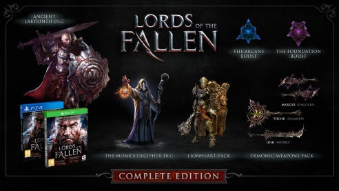 Lords of the Fallen : Complete Edition