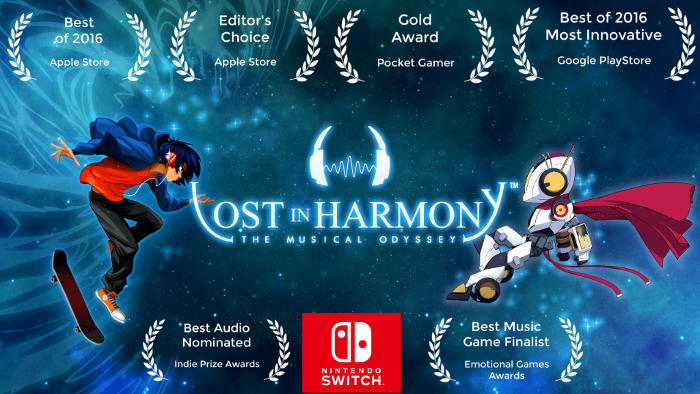 Lost in Harmony