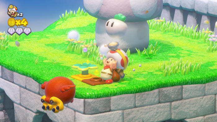 Captain Toad : Treasure Tracker (image 1)