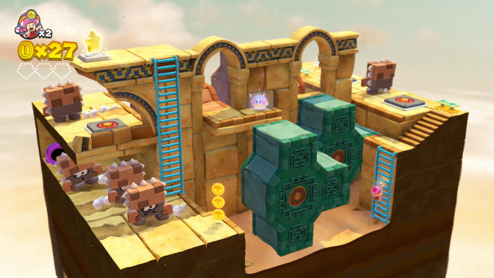 Captain Toad : Treasure Tracker (image 7)