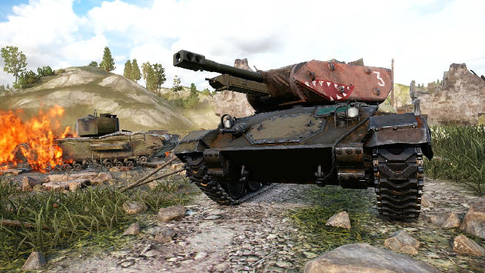 World of Tanks : Mercenaries (image 3)