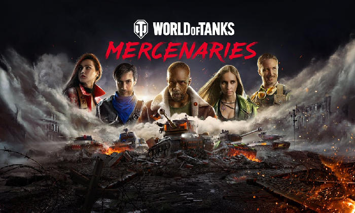 World of Tanks : Mercenaries