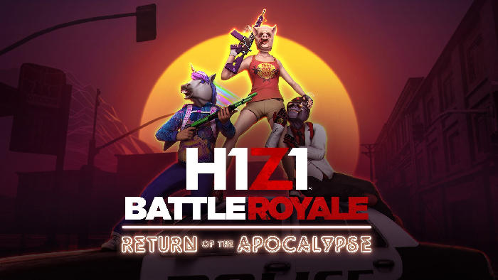 H1Z1 : Battle Royale