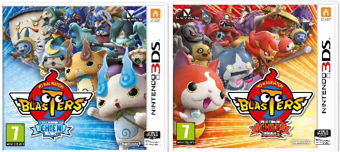 Yo-Kai Watch Blasters