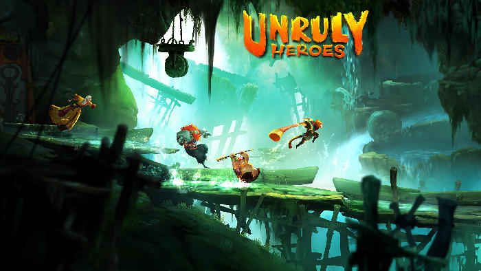 Unruly heroes прохождение