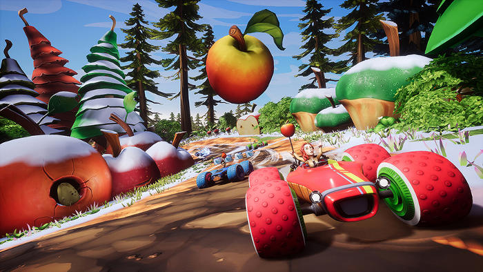 All-Star Fruit Racing (image 3)