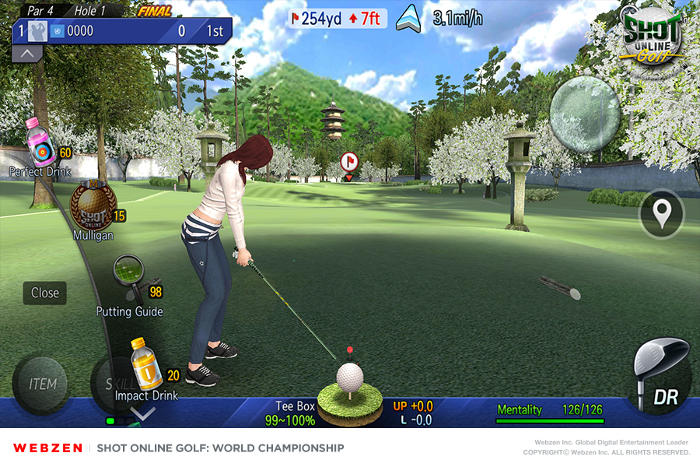 Shot Online Golf : World Championship (image 1)