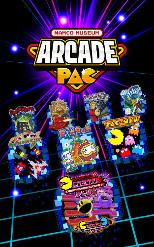 Namco Museum Arcade Pac