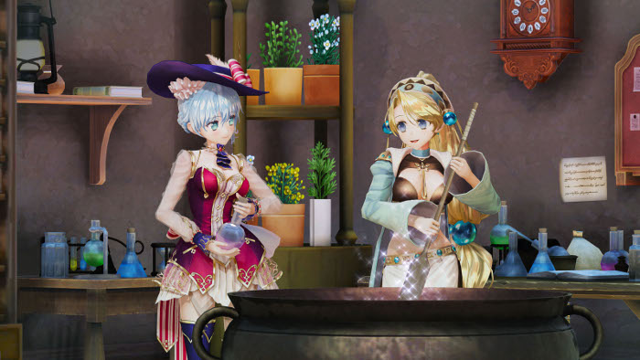 Nelke and the Legendary Alchemists : Ateliers of the New World (image 9)