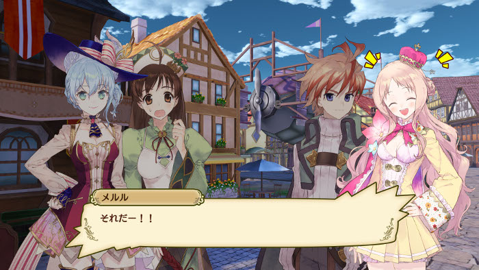 Nelke and the Legendary Alchemists : Ateliers of the New World (image 6)