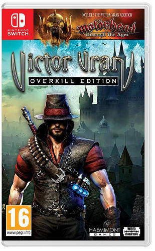 victor vran memento