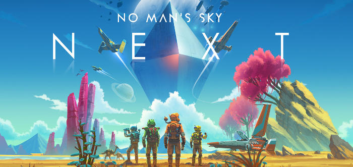 No Man's Sky Next