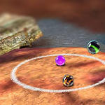 Logo Marble Legends 3D Arcade