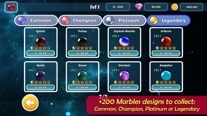 Marble Legends 3D Arcade (image 2)