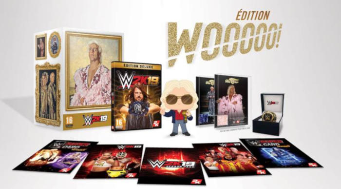 WWE 2K19 - Edition Wooooo!
