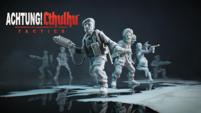 Achtung ! Cthulhu Tactics