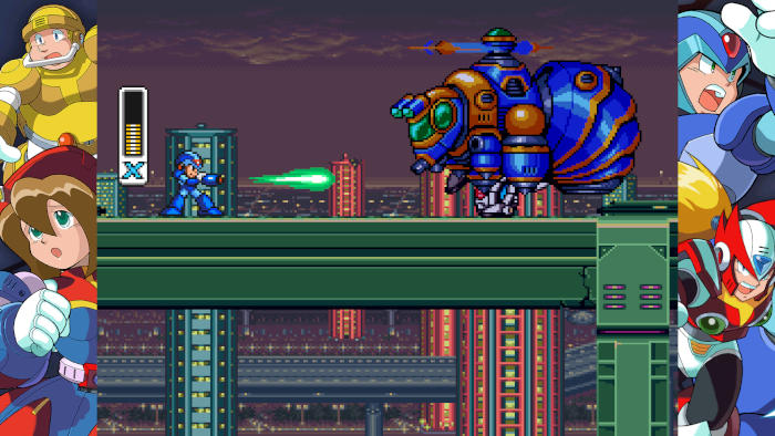 Mega Man X Legacy Collection (image 1)