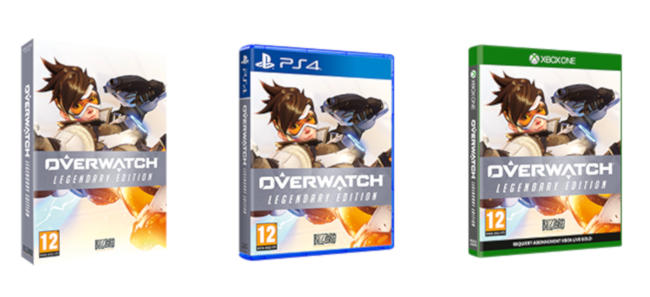 Overwatch : Legendary Edition