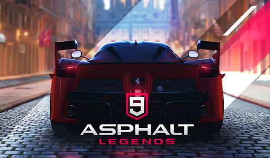 Asphalt 9 : Legends