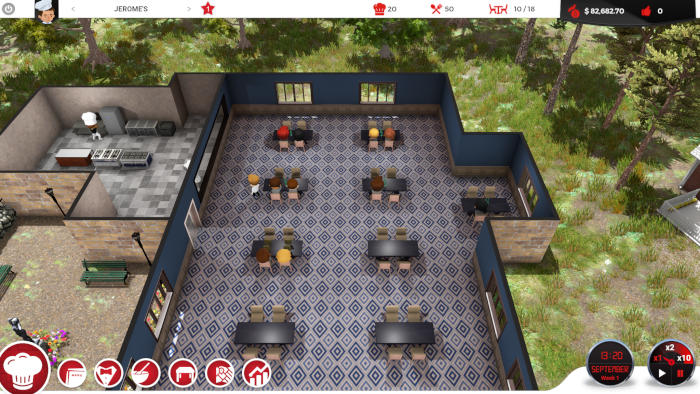 Chef - A Restaurant Tycoon Game (image 8)