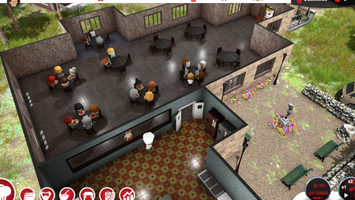 Chef - A Restaurant Tycoon Game (image 2)