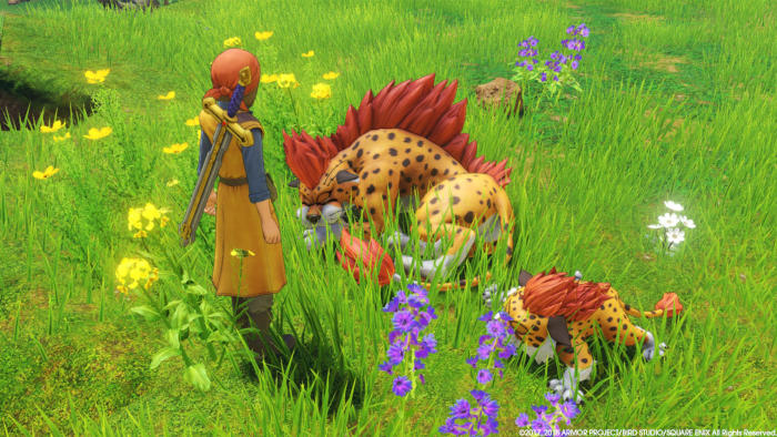 Dragon Quest XI : Les Combattants de la destinée (image 5)