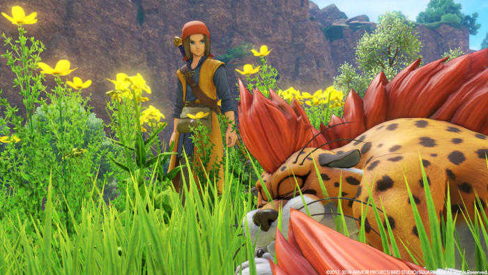 Dragon Quest XI : Les Combattants de la destinée (image 4)