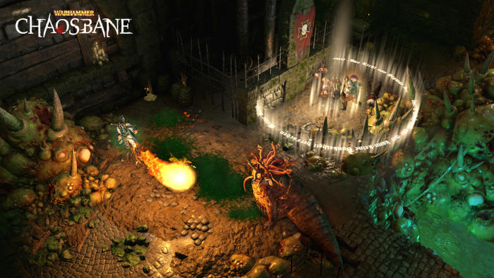 Warhammer : Chaosbane. (image 2)
