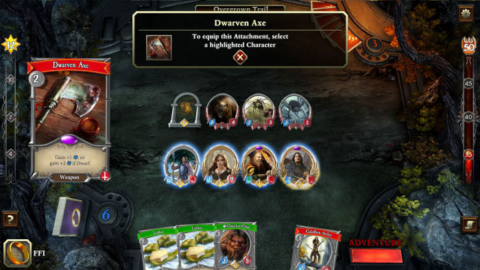 Lord of the Rings : Living Card Game (image 8)