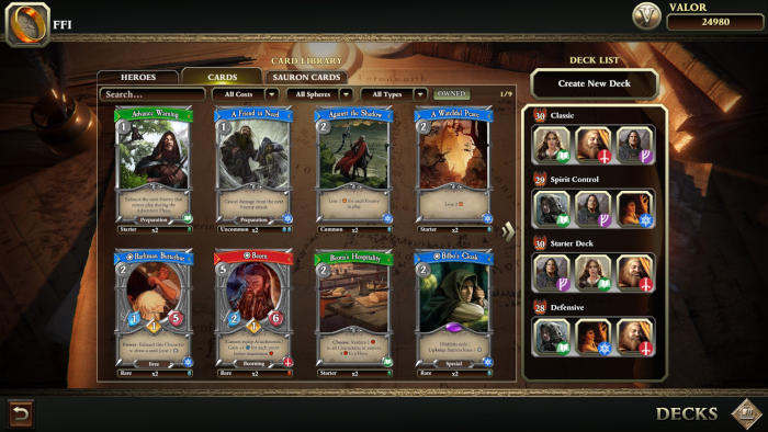 Lord of the Rings : Living Card Game (image 7)