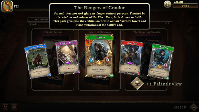 Lord of the Rings : Living Card Game (image 6)