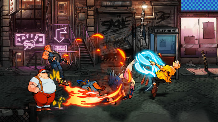 Streets of Rage 4 (image 4)