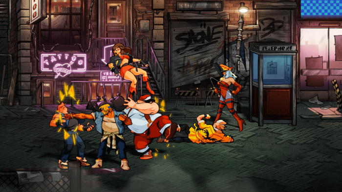 Streets of Rage 4 (image 1)