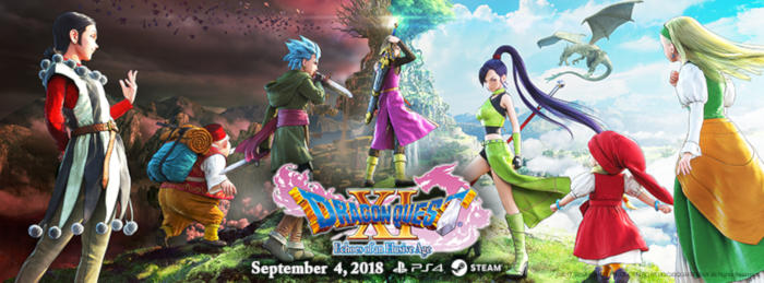 Dragon Quest Xi Les Combattants De La Destinée Disponible Dès