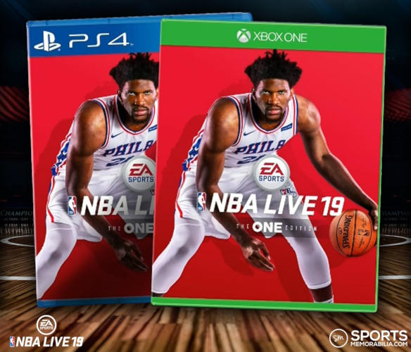 NBA Live 19