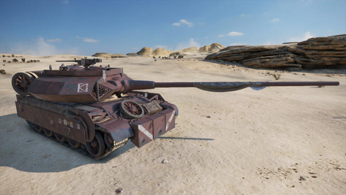 World of Tanks : Mercenaries (image 2)