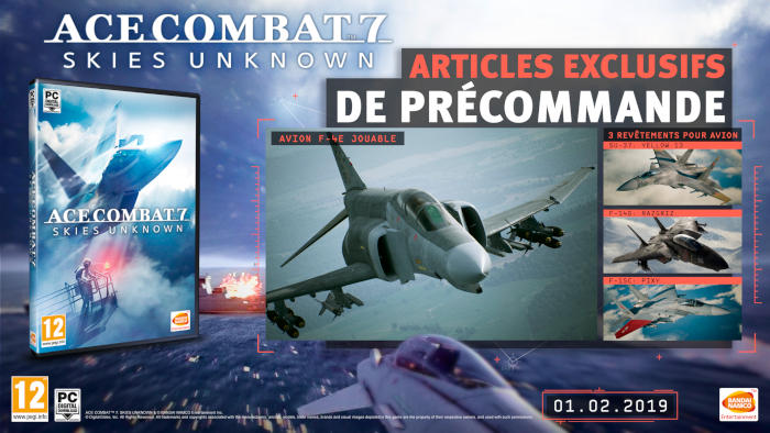 Ace Combat 7 Skies Unknow (image 1)