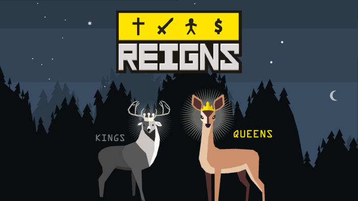 Reigns : Kings and Queens