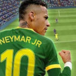 Match MVP Neymar Jr