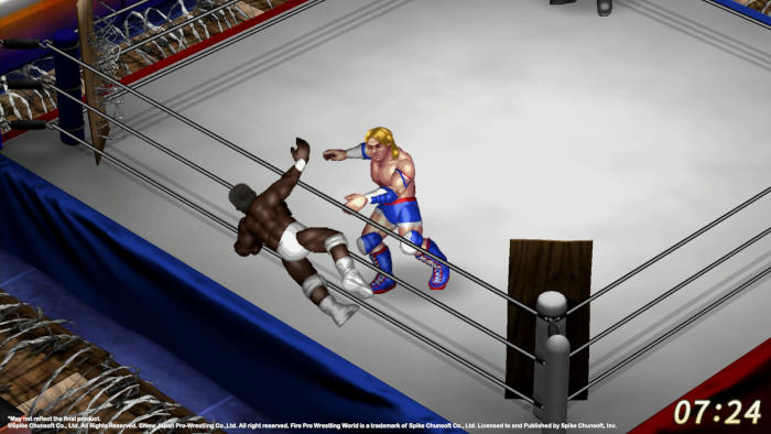 Fire Pro Wrestling World (image 7)