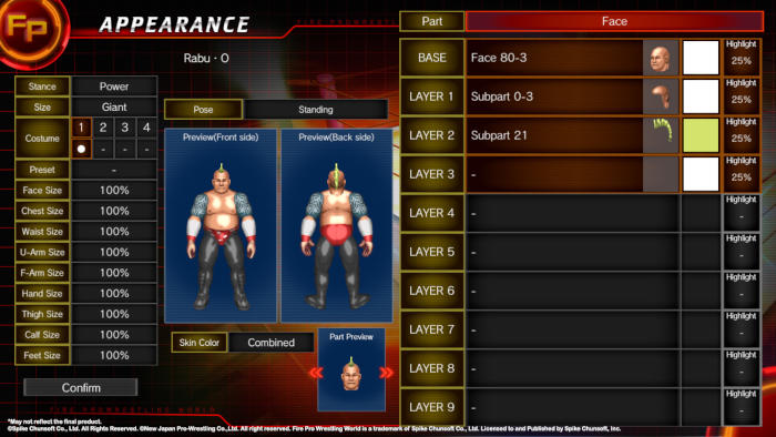 Fire Pro Wrestling World (image 1)