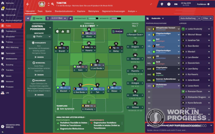 Football Manager 2019 (image 1)