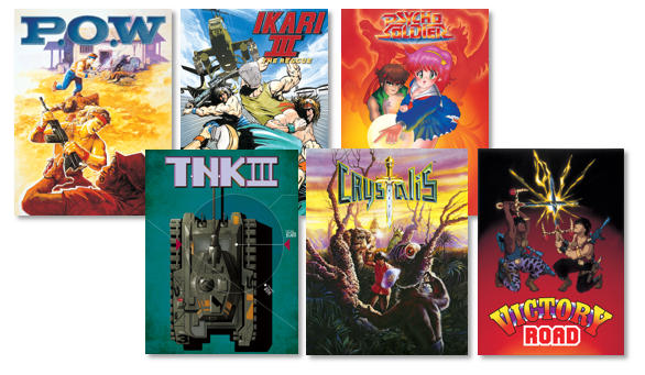 SNK 40th Anniversary Collection (image 1)